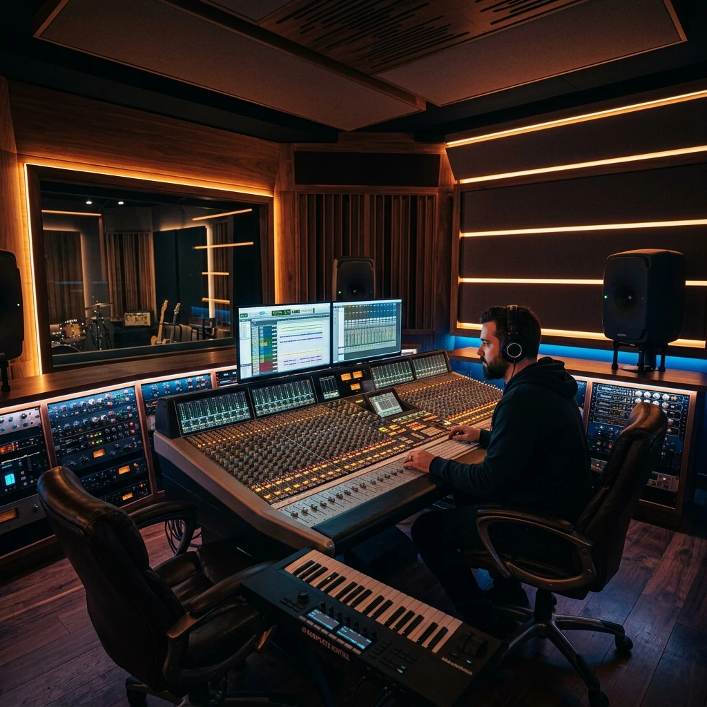 Bear Studio Session